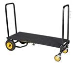 Rock-N-Roller R12 Multi-Cart Equipment Cart Package Front View